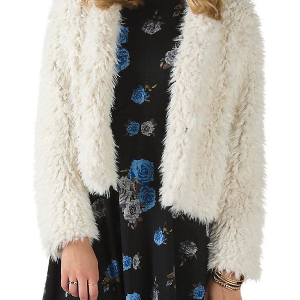 Soft, Fuzzy Jacket